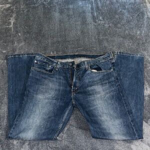 Men’s Levi 502 Blue Jeans - 36W